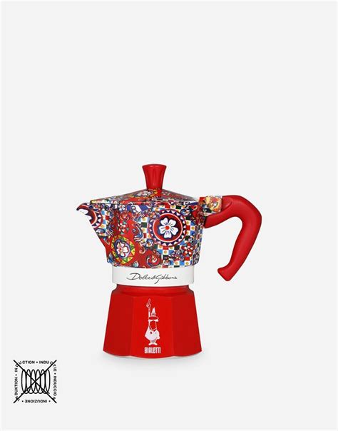 Caffettiera Bialetti Dolce&Gabbana 3 tazze NUOVA.